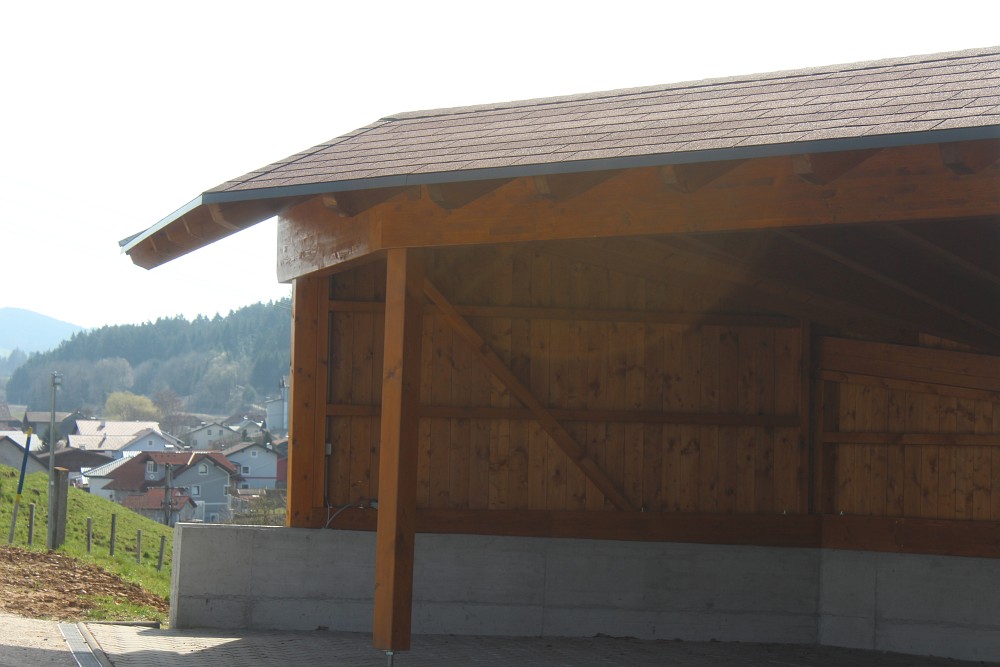 Carport / Garage Salzburg / Braunau HOLZBAU KOASA Pölzleitner Michael