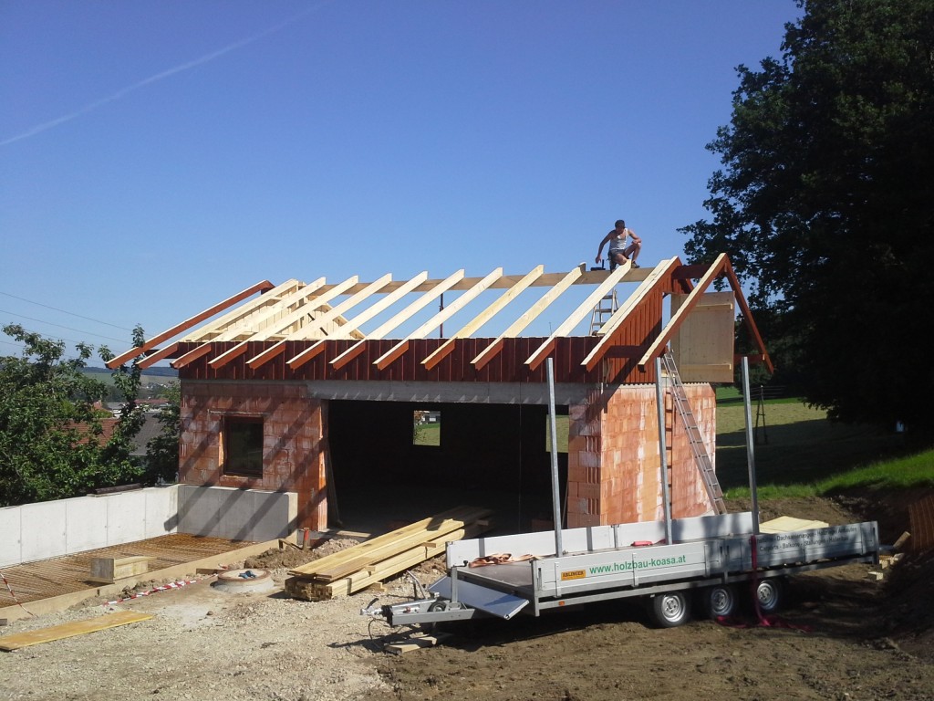 Carport / Garage Salzburg / Braunau HOLZBAU KOASA Pölzleitner Michael