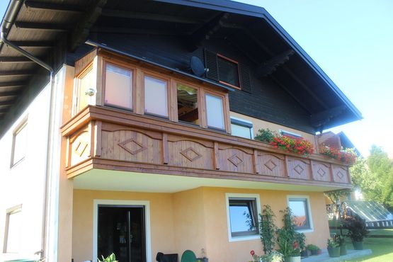 Balkon Holz