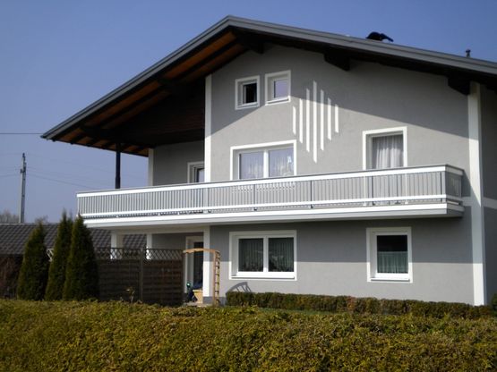 Balkon Holzbau