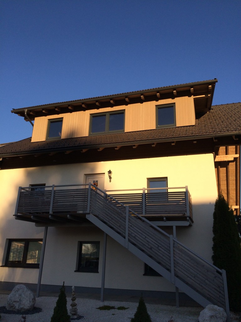Fassade / Anbau Holzbau Salzburg / Braunau HOLZBAU KOASA Pölzleitner